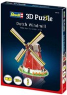 3D Puzzle Revell 00110 – Dutch Windmill - 3D puzzle