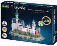 3D Puzzle Revell 00151 – Schloss Neuschwanstein (LED Edition) - 3D puzzle