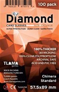 Obaly na karty Diamond Orange: Chimera Standard (57,5 × 89 mm) - Obal na karty