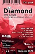 Kartenhüllen Diamond Red: Chimera Mini (43 mm x 66 mm) - Kartenetui