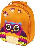 Bino Backpack with Wheels, Owl - Backpack