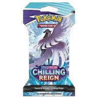Pokémon TCG: SWSH06 Chilling Reign – 1 Blister Booster - Kartová hra