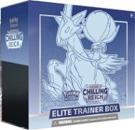 Pokémon TCG: SWSH06 Chilling Reign – Elite Trainer Box - Pokémon karty