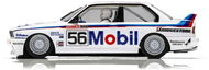 Toy Car Touring SCALEXTRIC C3929 - BMW E30 M3 1988 Peter Brock Bathurst # 56 - Slot Track Car