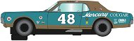 Toy Car Touring SCALEXTRIC C4160 - Mercury Cougar - No. 48 - Slot Track Car
