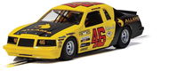 Autíčko Super Resistant SCALEXTRIC C4088 - Ford Thunderbird - Yellow & Black No.46 - Autíčko pro autodráhu