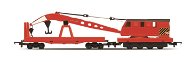 Vagón nákladní HORNBY RAILROAD R6797 - Breakdown Crane - Vláček