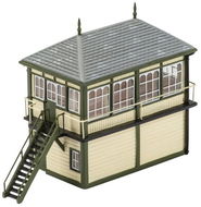 Budova pro modelovou železnici HORNBY R9838 - Granite Station Signal Box - Příslušenství k vláčkodráze
