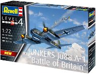 Plastic ModelKit letadlo 04972 - Junkers Ju88 A-1 Battle of Britain - Model letadla
