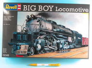 Plastic ModelKit lokomotiva 02165 - Big Boy Locomotive - Plastikový model