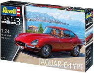 Plastic ModelKit auto 07668 - Jaguar E-Type (Coupé) - Model Car