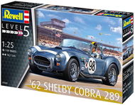 ModelSet auto 67669 - AC Cobra 289 - Plastikový model