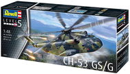 Model vrtulníku Plastic ModelKit vrtulník 03856 - CH-53 GS/G - Model vrtulníku