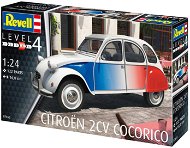 Model auta Plastic ModelKit auto 07653 - Citroen 2 CV "Cocorico"  - Model auta
