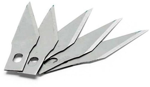 Spare blades for scalpel 39062 - 5 pcs - Scalpel - Main image