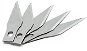 Model Making Accessories Spare Blades for Scalpel 39062 - 5 pcs - Příslušenství pro modeláře