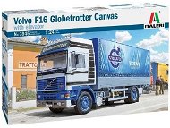 Model Kit truck 3945 - VOLVO F16 Globetrotter Canvas - Model auta