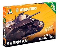 Easy to Build World of Tanks 34101 - Sherman - Model tanku