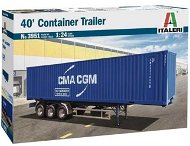 Model Kit truck 3951 - 40’ Container Trailer - Model auta