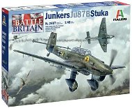 Model Kit letadlo 2807 - Ju-87B Stuka - Battle of Britain 80th Anniversary - Model letadla