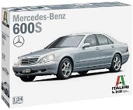 Model Kit auto 3638 - Mercedes Benz 600S  - Model auta