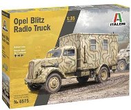Model Kit military 6575 - Opel Blitz Radio Truck - Model tanku