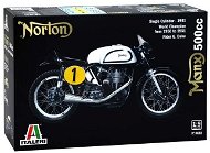 Model Kit motorka 4602 - NORTON MANX 500cc 1951 - Plastikový model