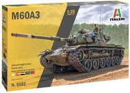 Model Kit tank 6582 - M60A3 - Plastikový model