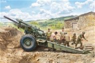 Model Kit military 6581 - M1 155mm Howitzer - Model tanku