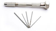 Pin Vice with 5 drills 50831 - vrtací set - Příslušenství pro modeláře