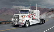 Model Kit truck 3925 - FREIGHTLINER FLD 120 SPECIAL - Plastikový model