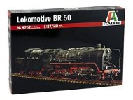 Plastic Model Model Kit Locomotive 8702 - Locomotive BR50 (1:87/HO) - Plastikový model
