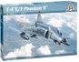 Model Kit letadlo 1448 - F-4E/F Phantom II - Plastikový model