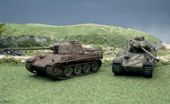 Fast Assembly tanky 7504 - Pz.Kpfw.V PANTHER Ausf.G - Model tanku
