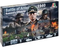 Plastic Model Model Kit Diorama 6118 - WWII BATTLESET - Battle of Arras 1940 - Rommel's Offensive - Plastikový model