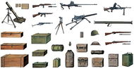 Model Kit doplňky 0407 - ACCESSORIES - Příslušenství pro modeláře
