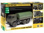 Model Kit military 3697 - Russian three axle truck K-5350 "MUSTANG" - Plastikový model