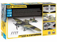 Model Kit letadlo 4825 - IL-2 Stormovik - Plastikový model