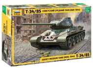 Model Kit tank 3687 - Soviet Medium Tank T-34/85 - Model tanku