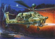 Model Kit Helicopter 7255 - MIL MI-28N Russian Helicopter - Model Helicopter