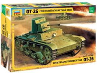 Model Kit tank 3540 - T-26 Flamethrower (re-release) - Plastic Model