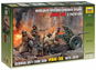 Model Kit figurky 3610 - PAK-36 with Crew - Plastikový model