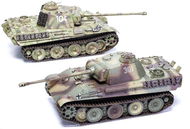 Classic Kit tank A1352 - Panther Ausf G. - Plastikový model