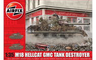 Classic Kit tank A1371 - M-18 Hellcat - Plastikový model