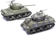 Classic Kit tank A1365 - M4A3(76)W SHERMAN - Plastikový model