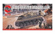 Classic Kit VINTAGE military A01306V - Stug III 75mm Assault Gun - Model tanku