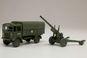 Classic Kit VINTAGE military A01314V - AEC Matador & 5.5" Gun - Plastikový model