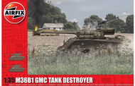 Classic Kit tank A1356 - M36B1 GMC (U.S. Army) - Plastikový model