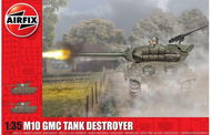 Classic Kit tank A1360 - M10 GMC (U.S. Army) - Plastikový model