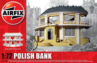 Classic Kit budova A75015 - Polish Bank - Plastikový model